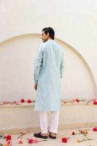 Garden Men - Mint Kurta Set