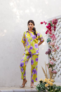 Garden- Green Co-ord Set