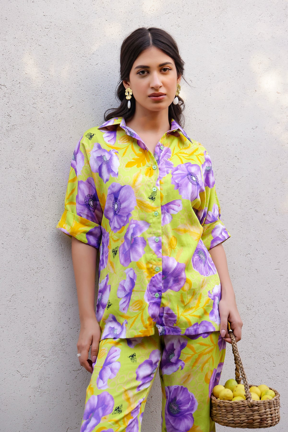 Garden- Green Co-ord Set