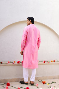 Garden Men - Pink Kurta Set