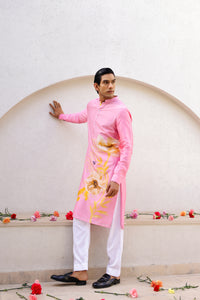Garden Men - Pink Kurta Set