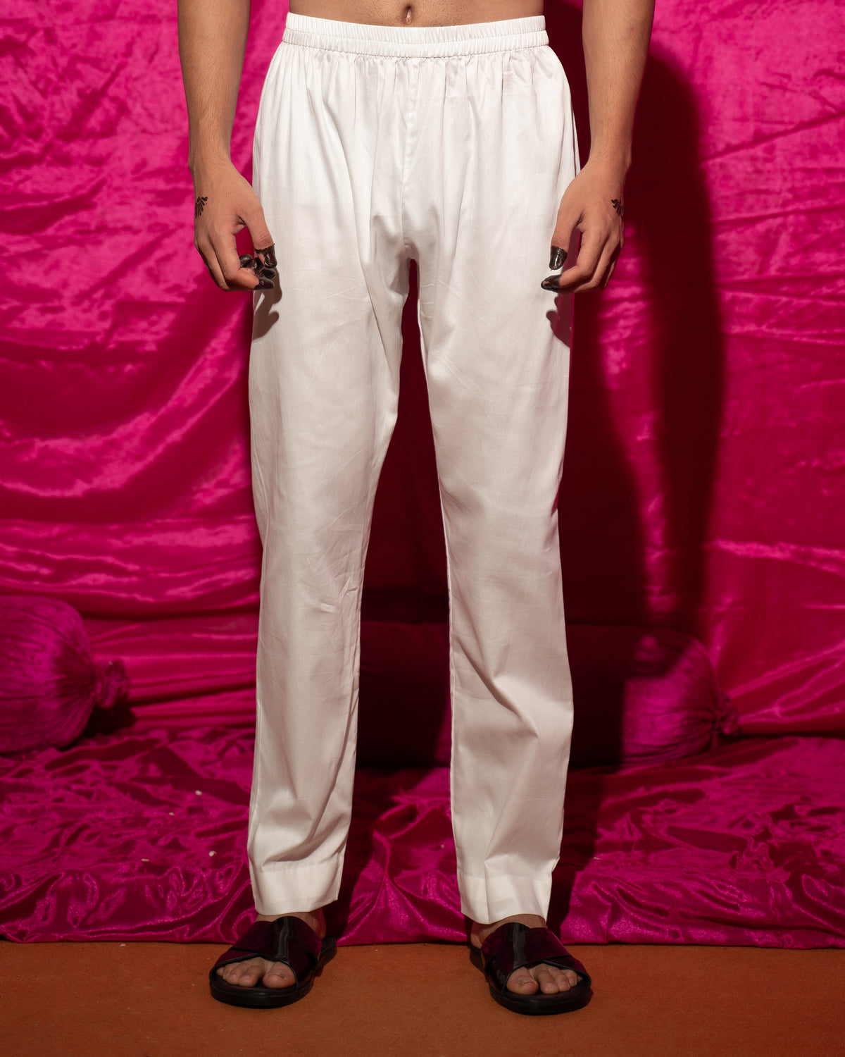 Bhādõ- Purple Nehru Jacket- Set of 3