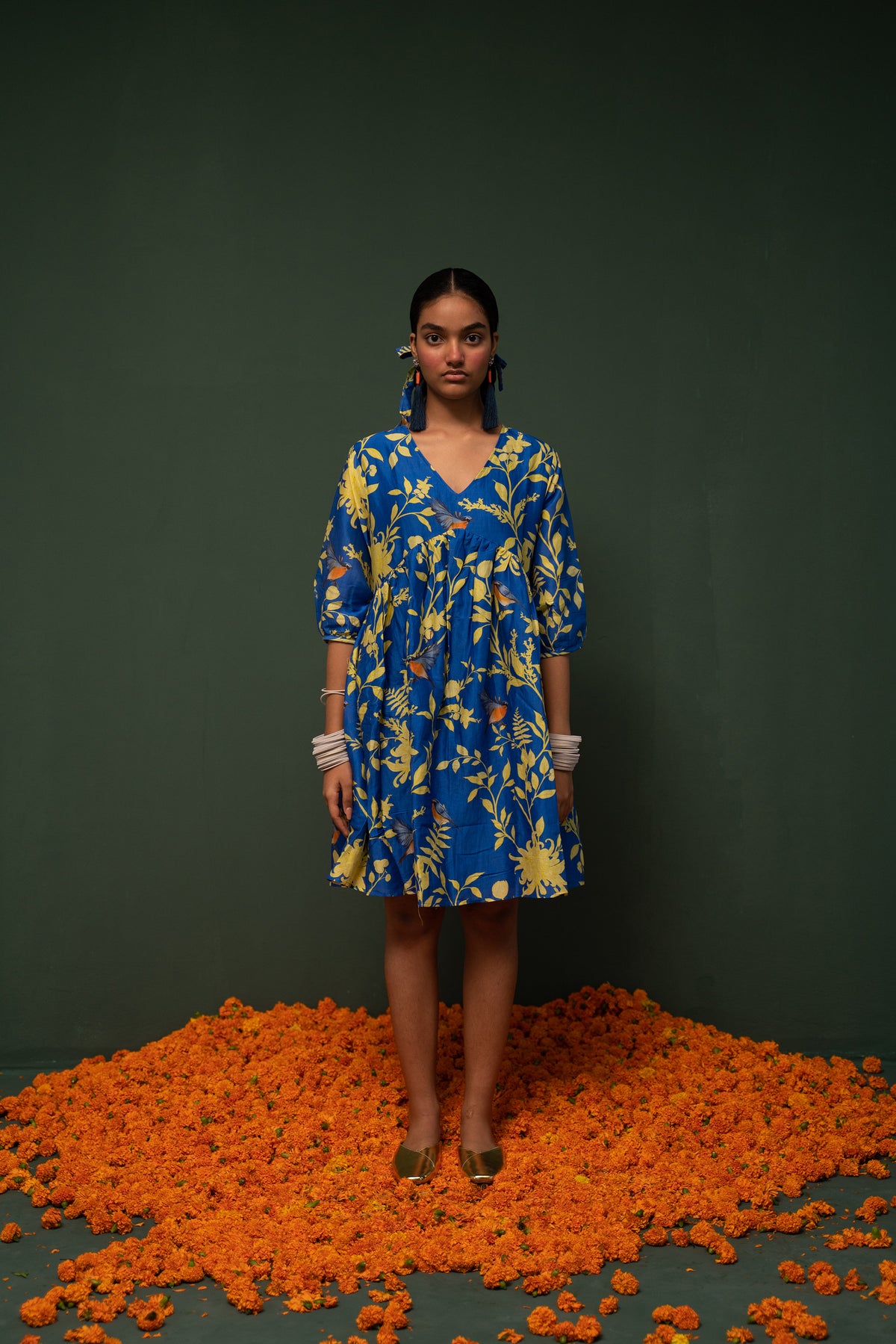 Masakali- Blue Short Dress