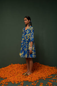 Masakali- Blue Short Dress