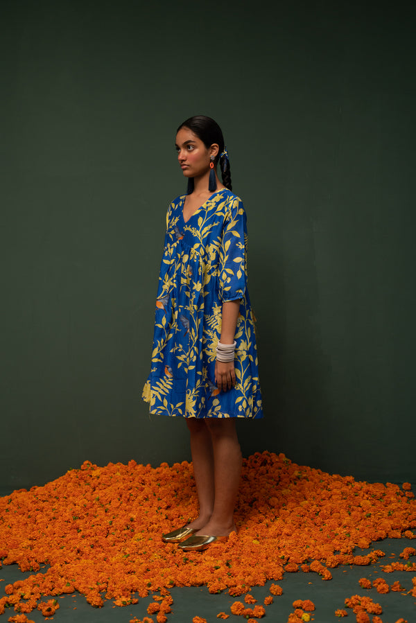 Masakali- Blue Short Dress