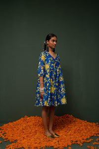 Masakali- Blue Short Dress