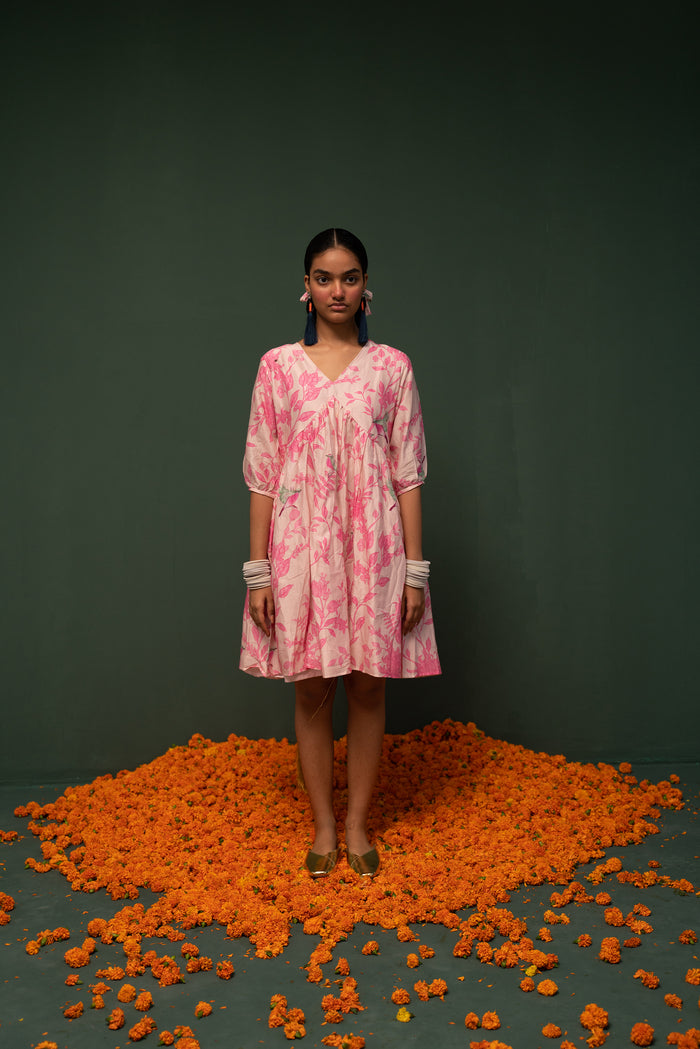 Masakali- Pink Short Dress