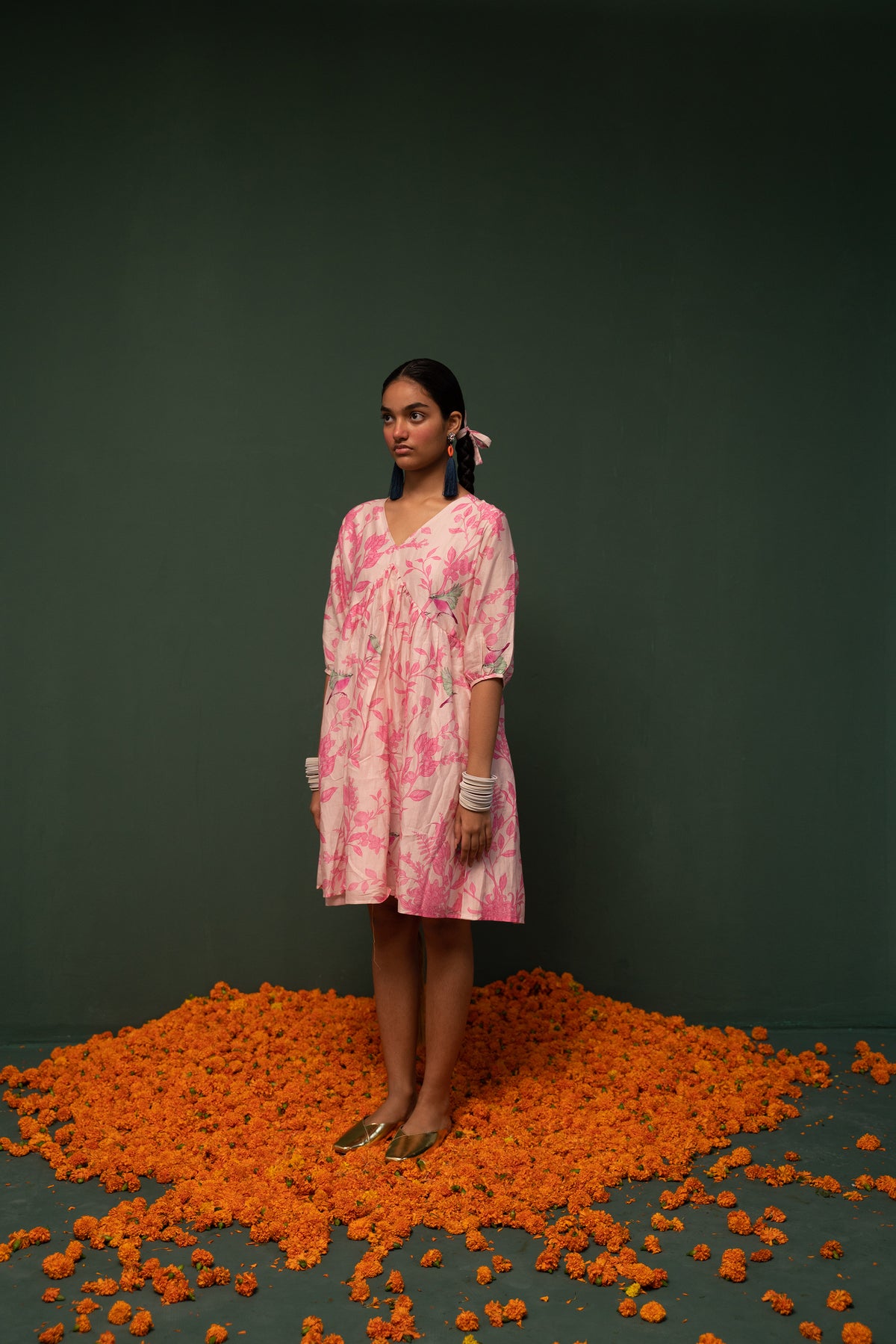 Masakali- Pink Short Dress