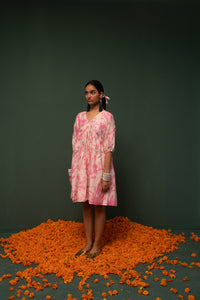 Masakali- Pink Short Dress