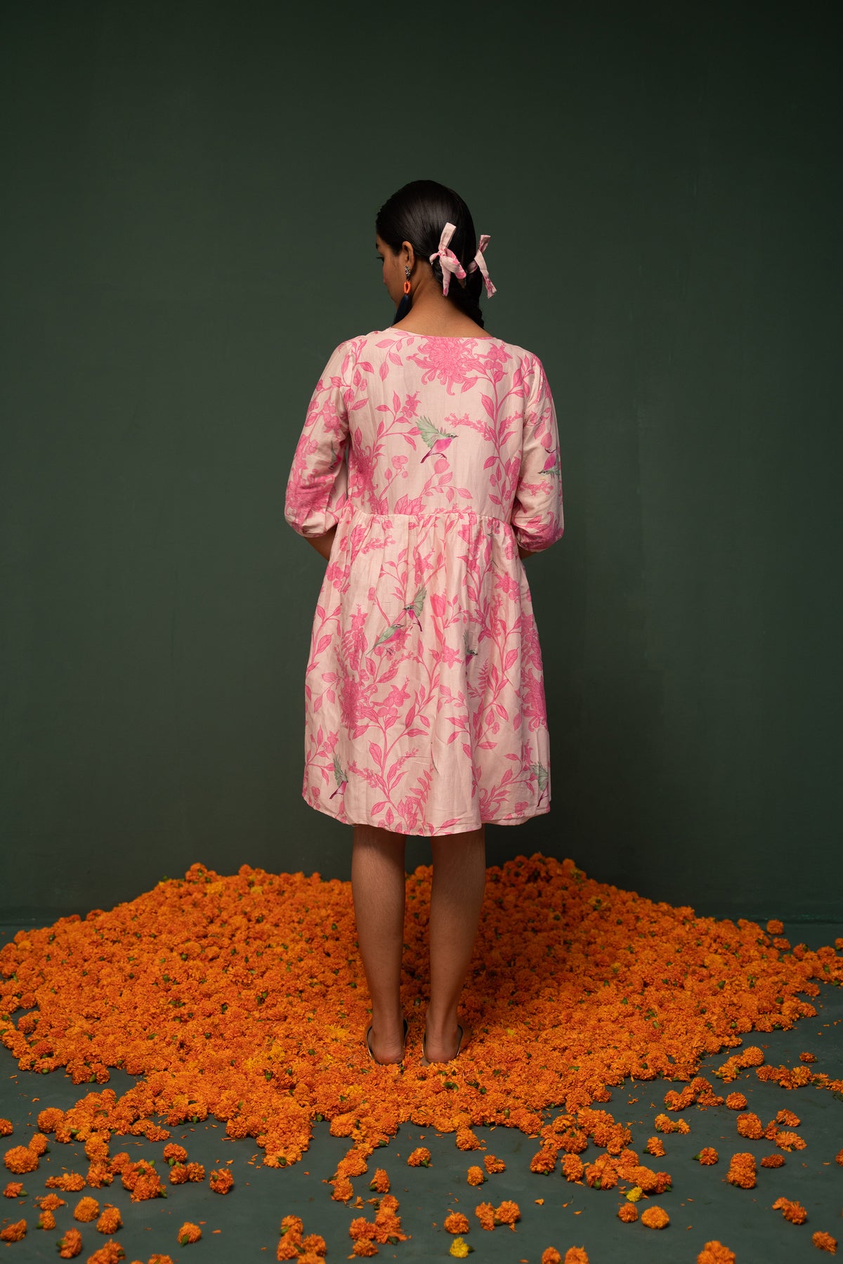 Masakali- Pink Short Dress