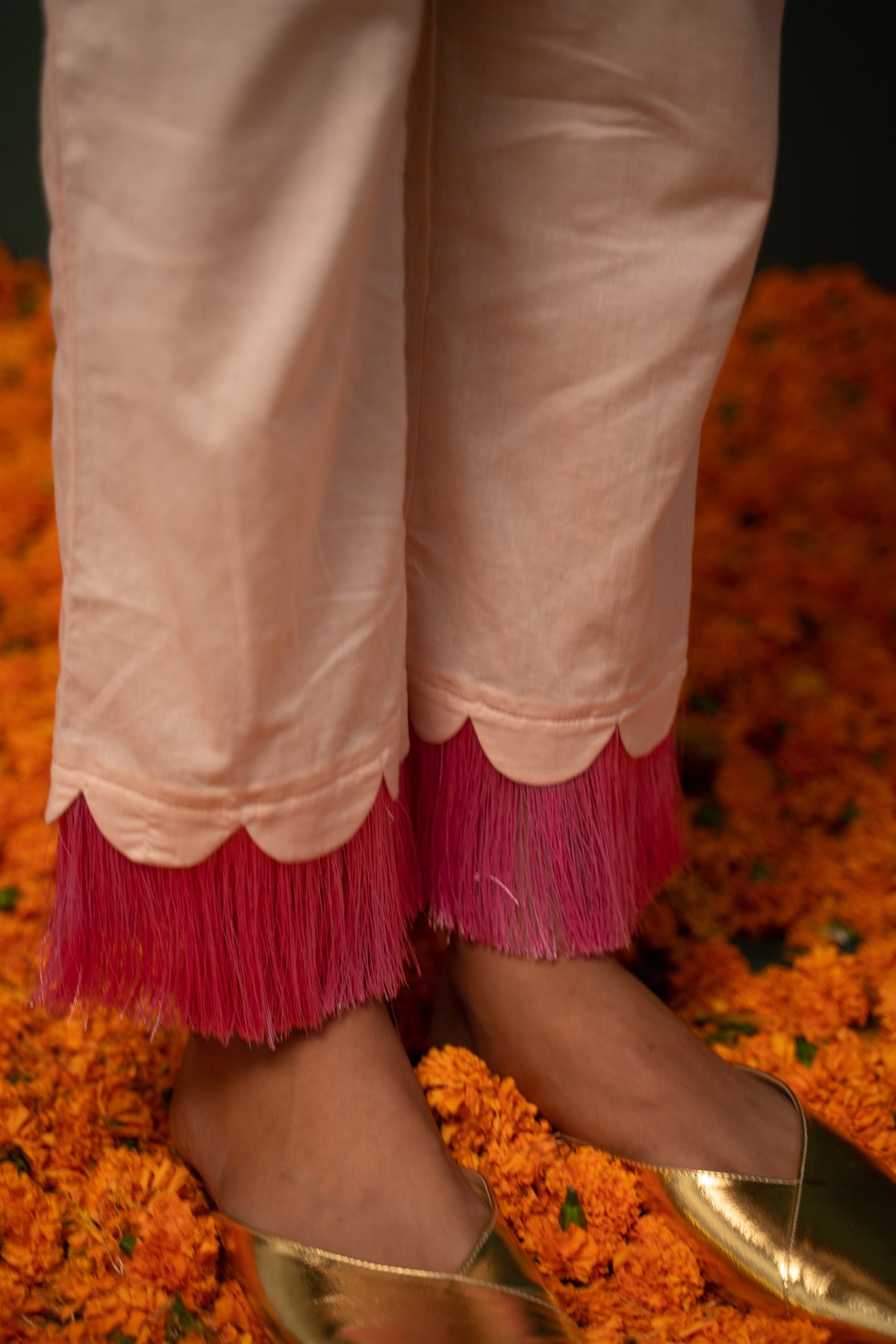 Masakali- Pink Short Kurta  - Set of 2