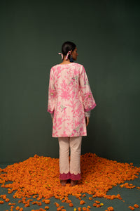 Masakali- Pink Short Kurta  - Set of 2