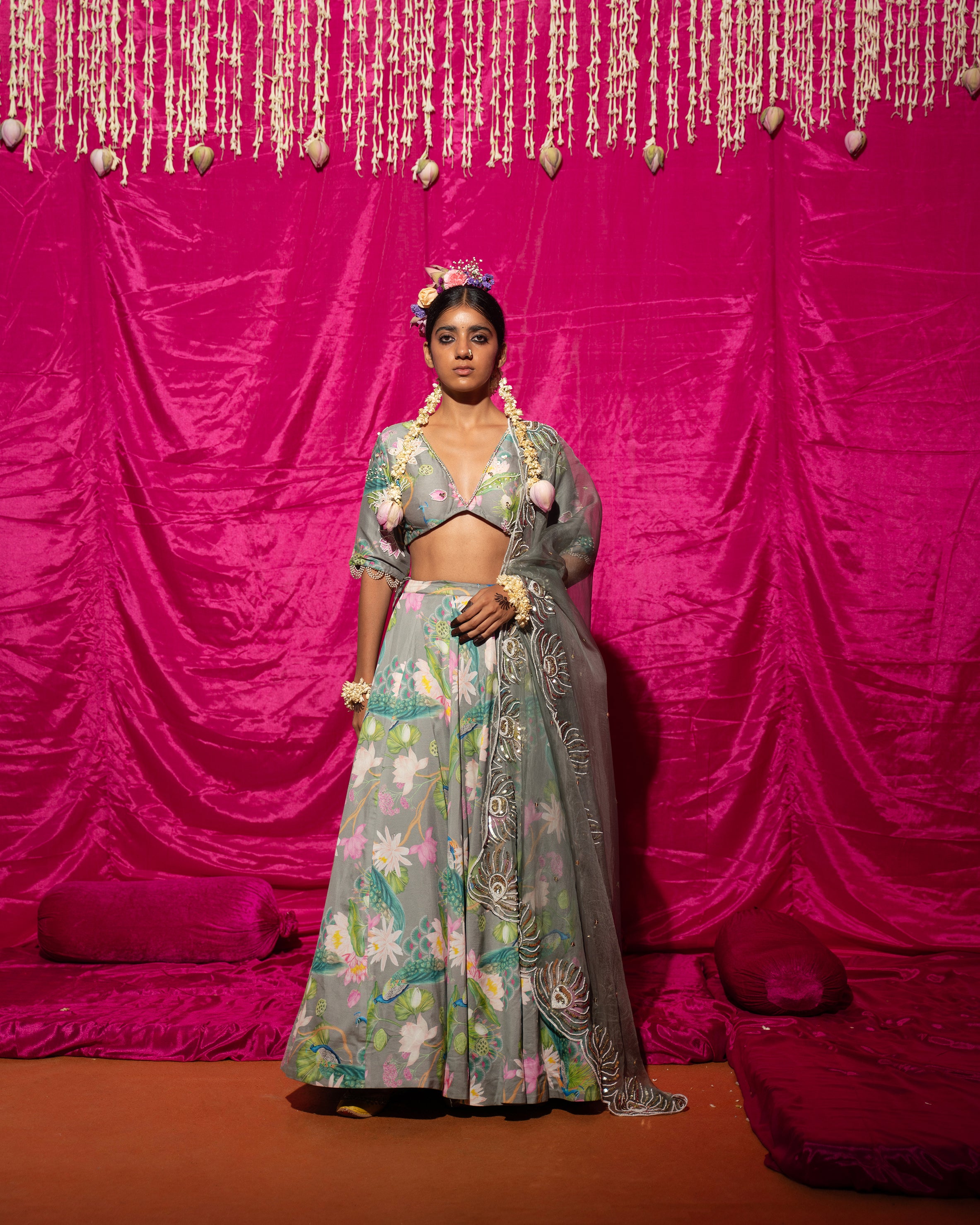 Stage hotsell 3 lehenga