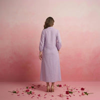 Lilac Rose Dress