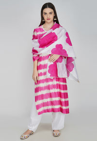 Pink Tie and Dye Suit - Set of 3