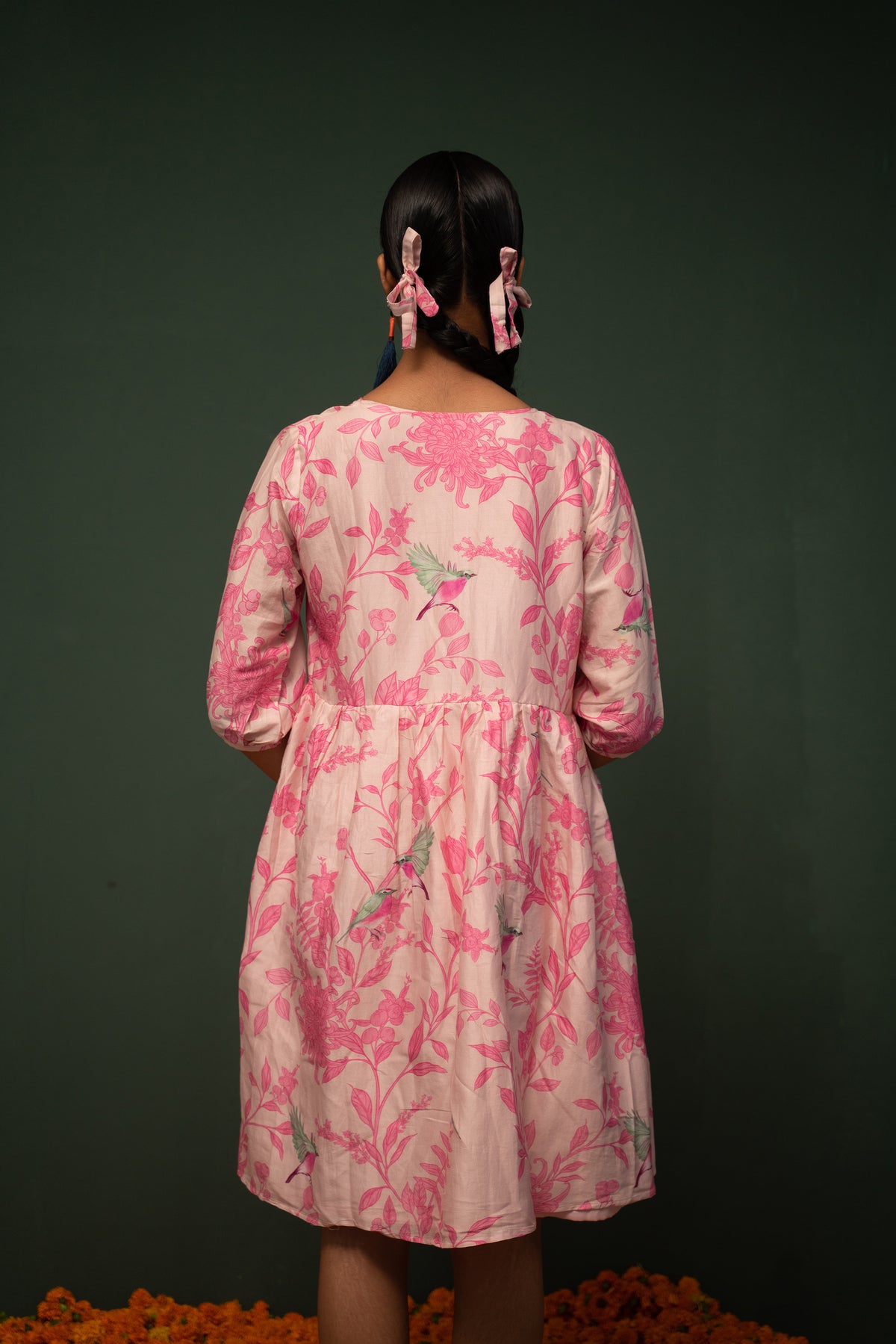 Masakali- Pink Short Dress