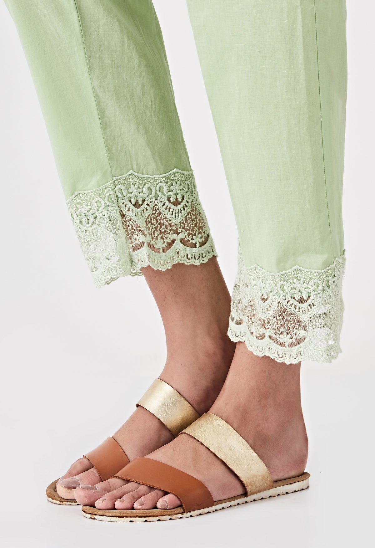 Sea Green Embroidered Co-Ord Set