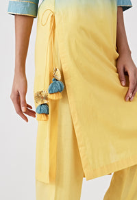 Ombre Straight Set - Blue & Yellow