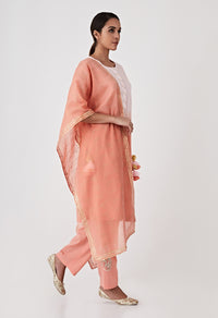 Ombre Straight Set - Pink & Peach